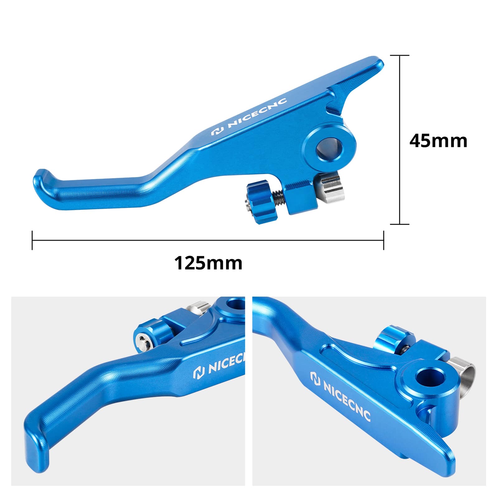 Upgraded Shorty Brake Lever For KTM Husqvarna Gas Gas Sherco TM Triumph