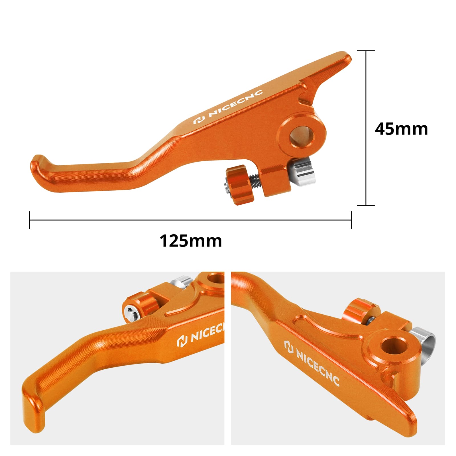 Upgraded Shorty Brake Lever For KTM Husqvarna Gas Gas Sherco TM Triumph