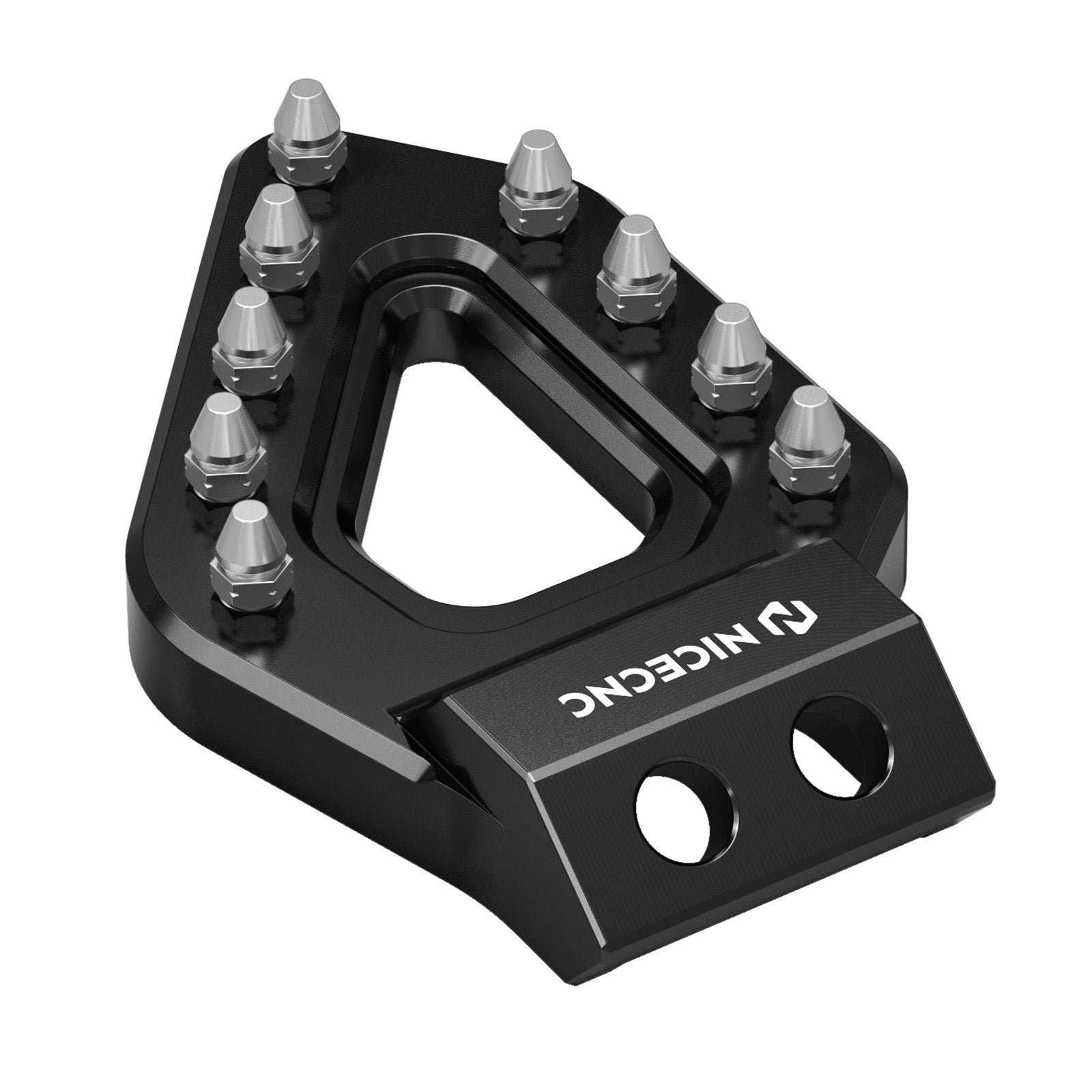 Forged Extender Foot Pegs + Rear Brake Pedal Tip For Stark Varg EX / MX 2024-2025