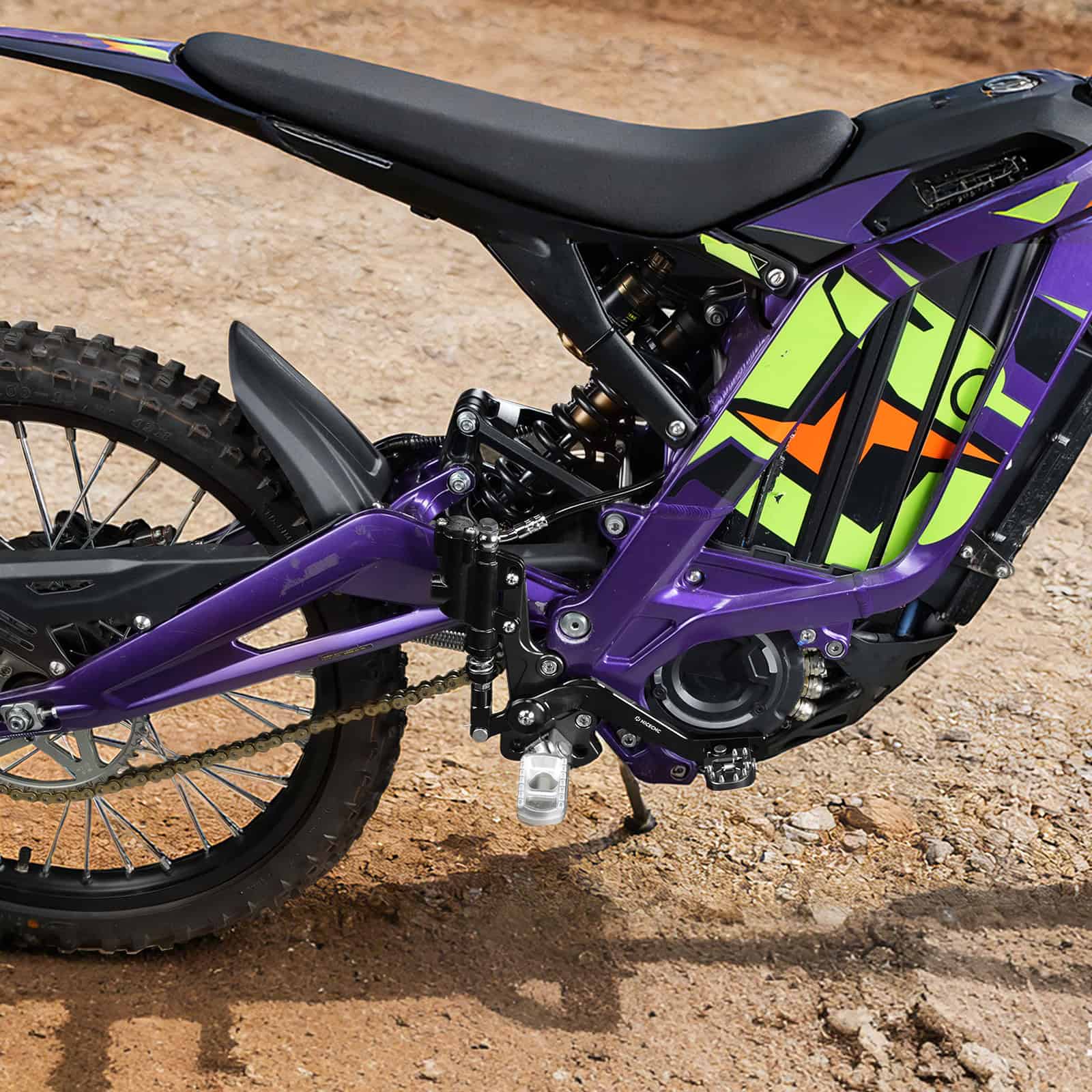 Hydraulic Rear Foot Brake For Surron Light Bee X / S Segway X160 X260