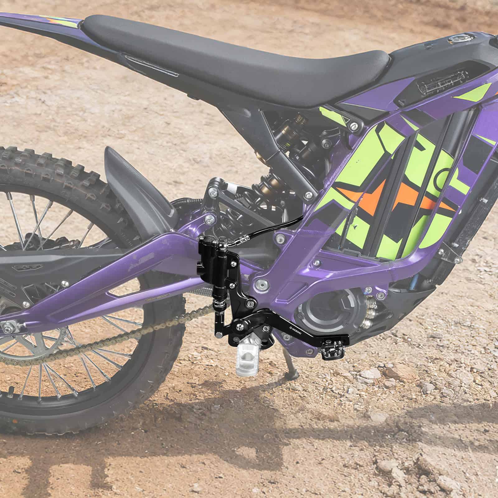 Hydraulic Rear Foot Brake For Surron Light Bee X / S Segway X160 X260