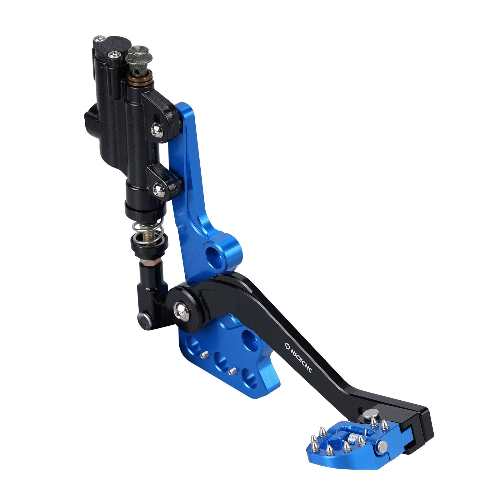 Hydraulic Rear Foot Brake + Enlarged Foot Pegs + Support Brace For Surron Light Bee X S