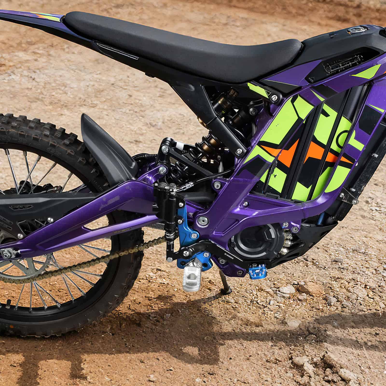 Hydraulic Rear Foot Brake For Surron Light Bee X / S Segway X160 X260