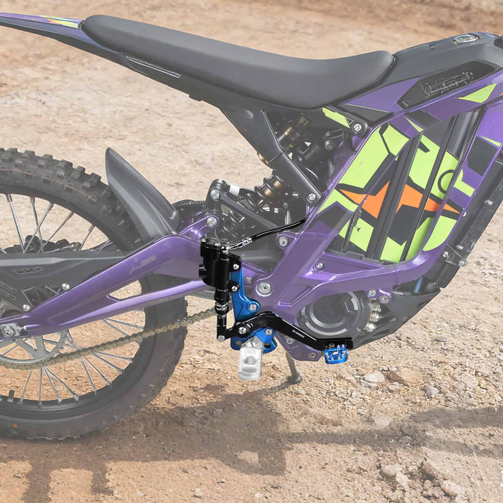 Hydraulic Rear Foot Brake For Surron Light Bee X / S Segway X160 X260