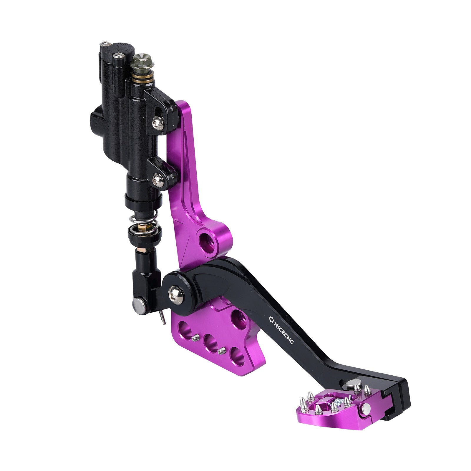 Hydraulic Rear Foot Brake + Enlarged Foot Pegs + Support Brace For Surron Light Bee X S