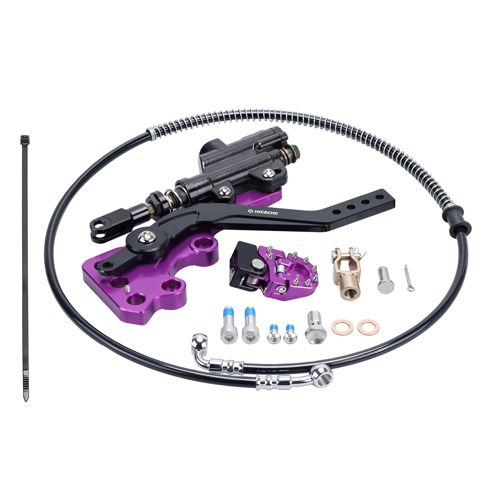 Hydraulic Rear Foot Brake For Surron Light Bee X / S Segway X160 X260