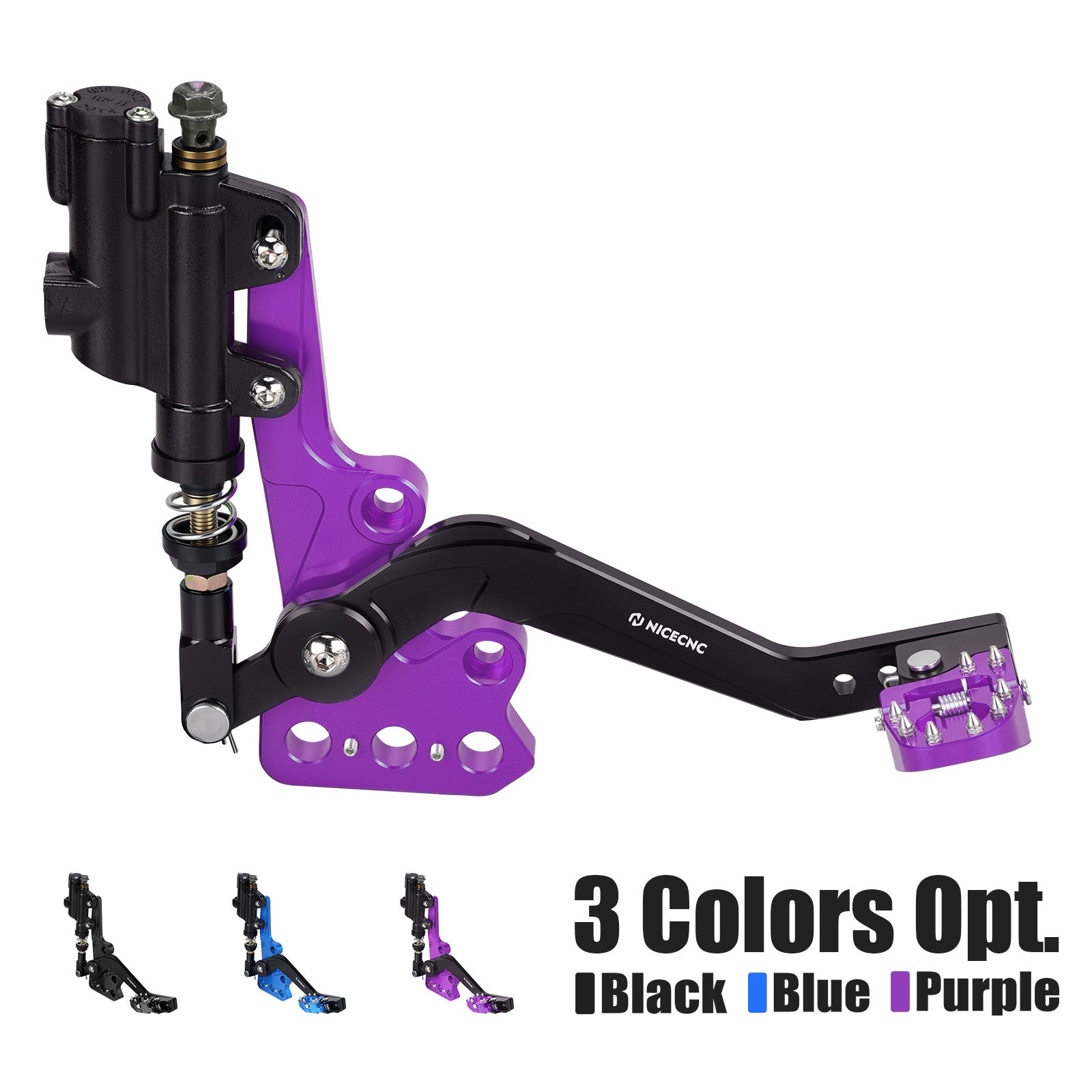 Hydraulic Rear Foot Brake For Surron Light Bee X / S Segway X160 X260