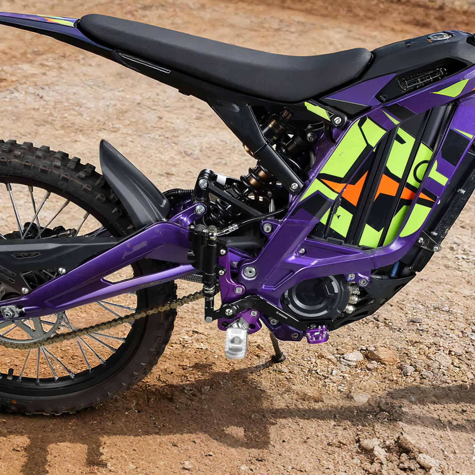 Hydraulic Rear Foot Brake For Surron Light Bee X / S Segway X160 X260