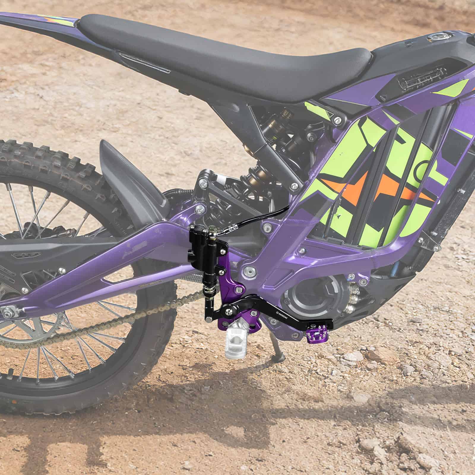 Hydraulic Rear Foot Brake For Surron Light Bee X / S Segway X160 X260