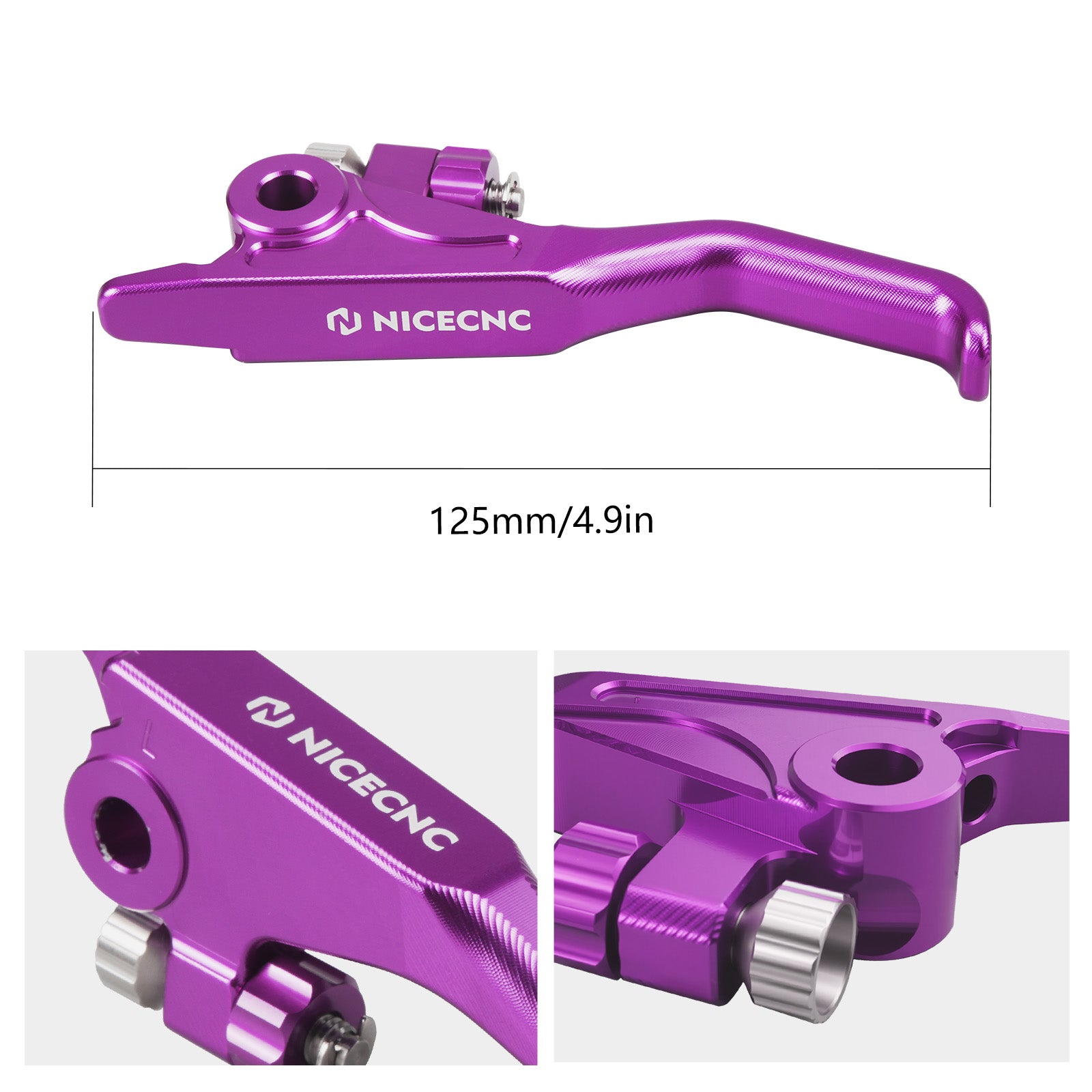 Left Shorty Hand Brake Lever For Stark Varg EX MX 2024-2025