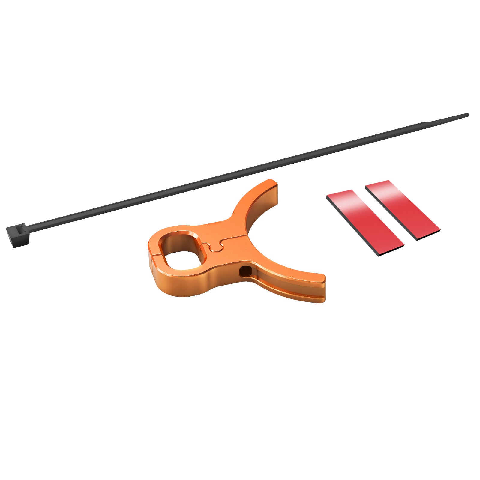 Front Brake Hose Line Guide Clamp Holder For KTM 125–500 XC SX EXC XCW 2004-2026