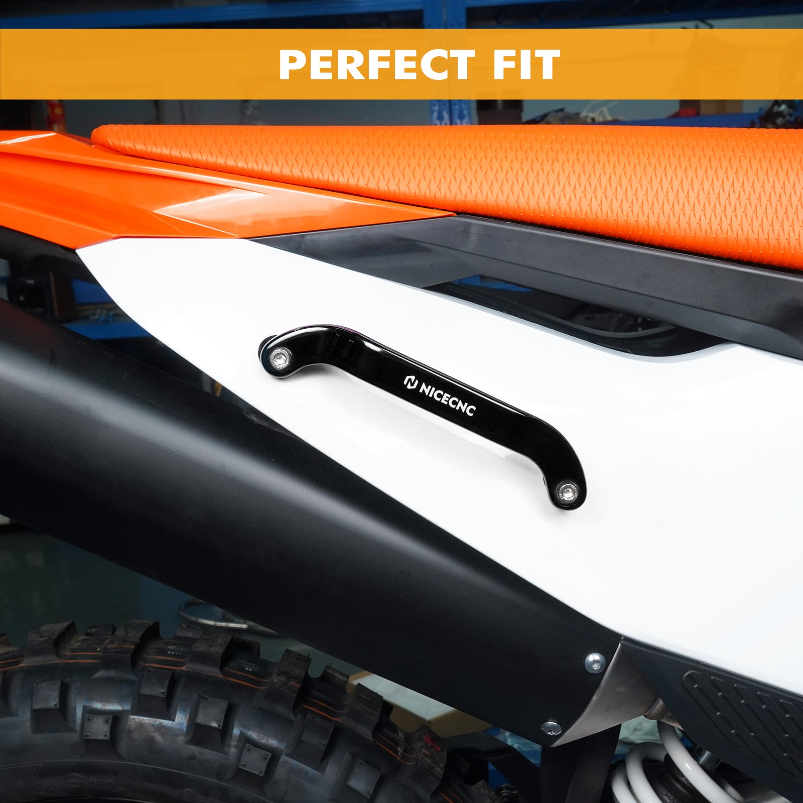 Forged Rear Lift Grab Handle Bar Set For KTM Husqvarna 2023