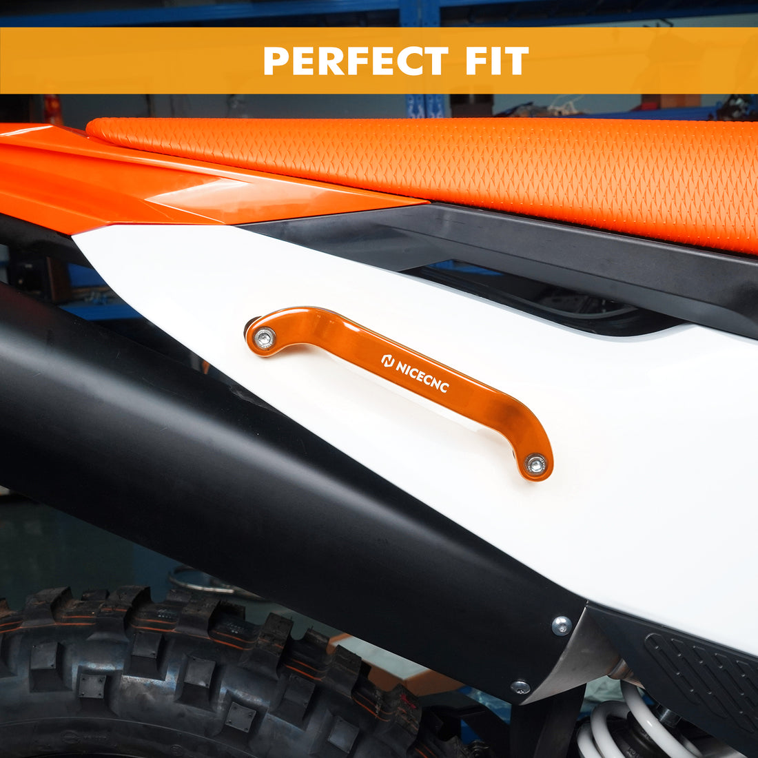 Ktm Rear Handle Forged Rear Lift Grab Handle Bar Set For KTM Husqvarna 2024-2025