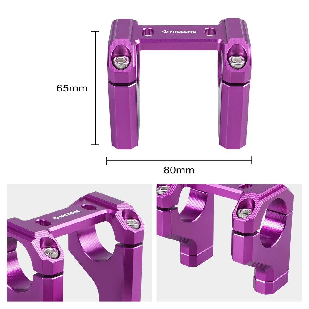 Handlebar Riser Mount For Surron Light Bee X/ S/ L1E