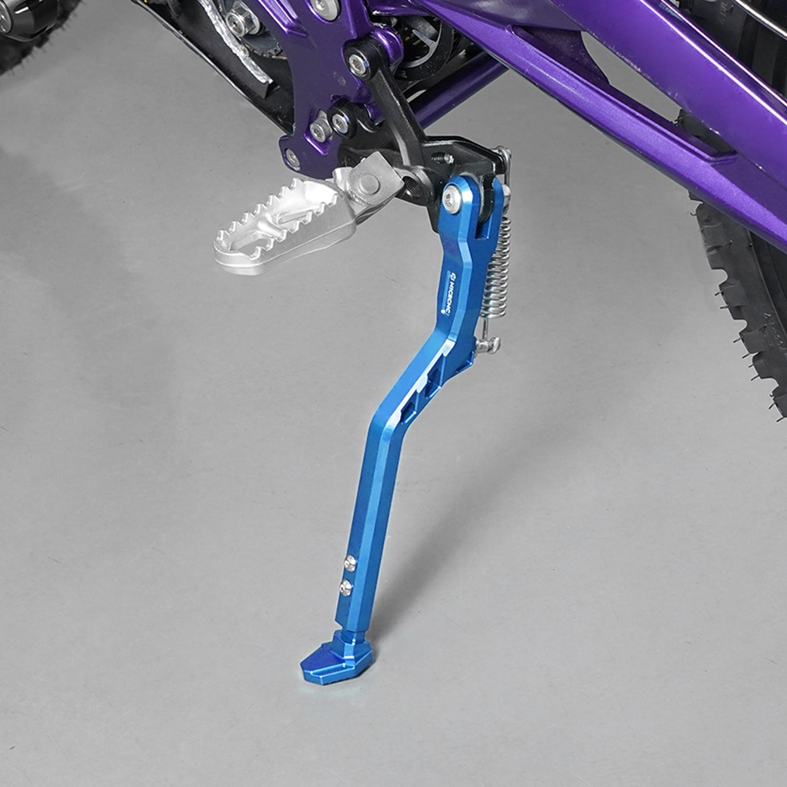 Foot Pegs Bracket Package Footrest Support Brace Kickstand For Surron
