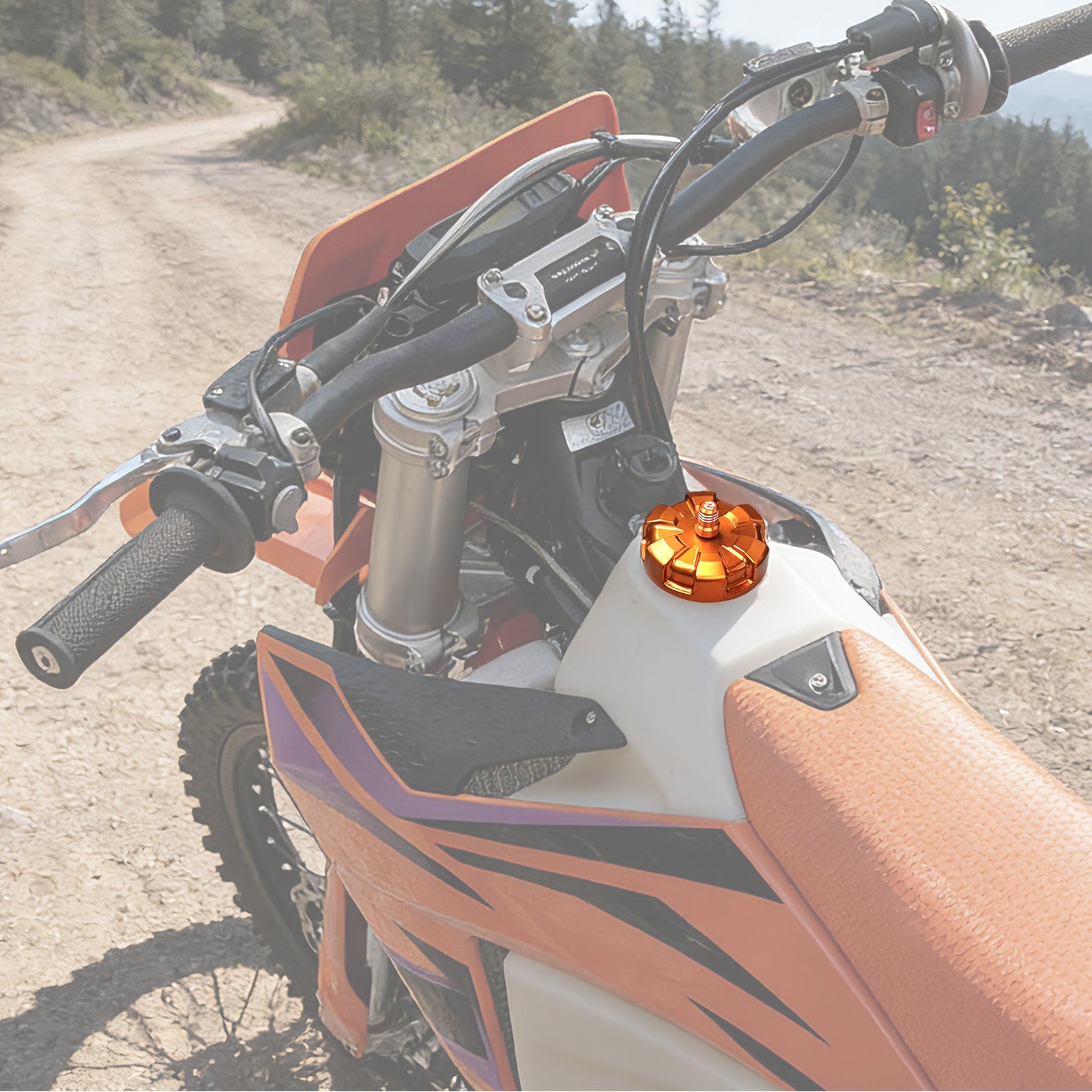Fuel Tank Cap For KTM 150-500 XC XC-F XC-W XCF-W EXC XW-