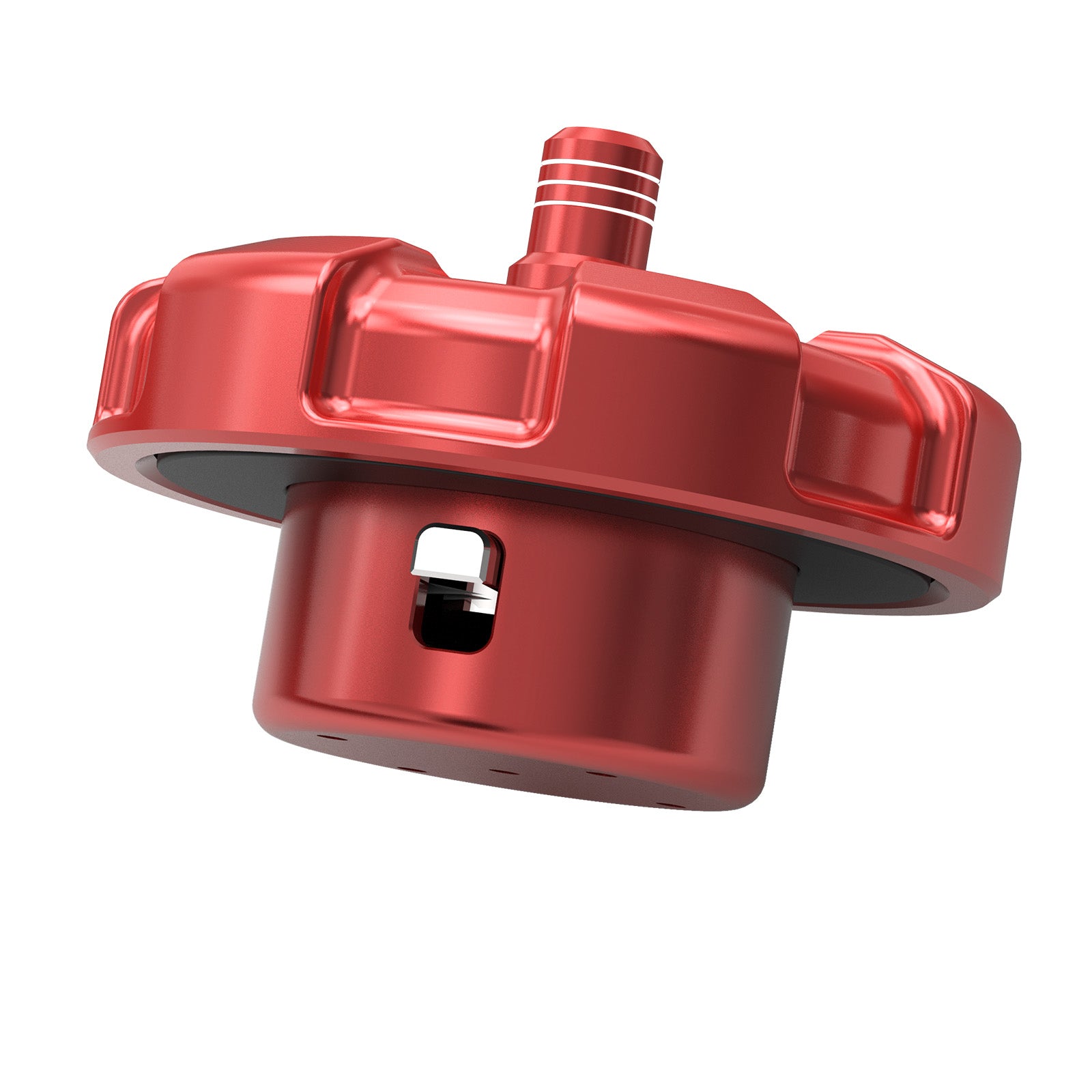 Gas Fuel Tank Cap Cover w/Breather Valve For Honda XR650L 1993-2025