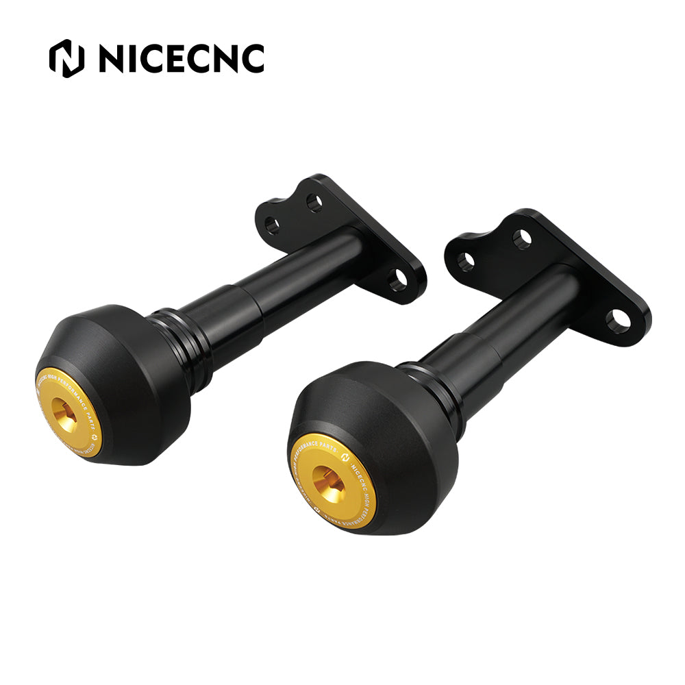 Frame Sliders Fairing Guard Crash Protector For Suzuki DRZ400S DRZ400SM 2000-2024