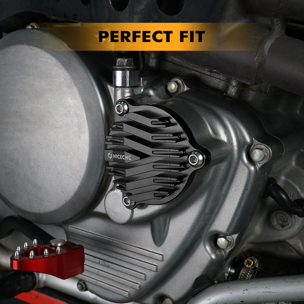 Heat Sink Design Oil Filter Cover For Honda XR650L 93-22