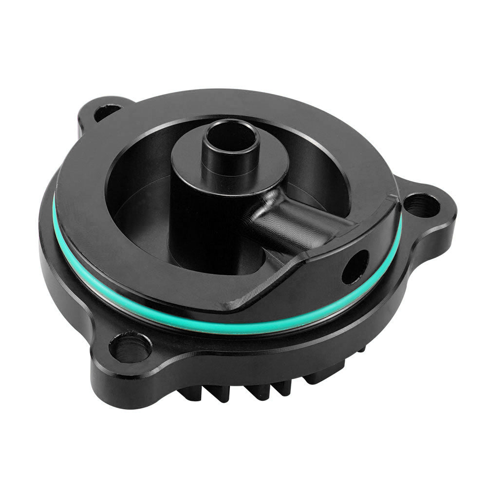Heat Sink Design Oil Filter Cover For Honda XR650L 1993-2024
