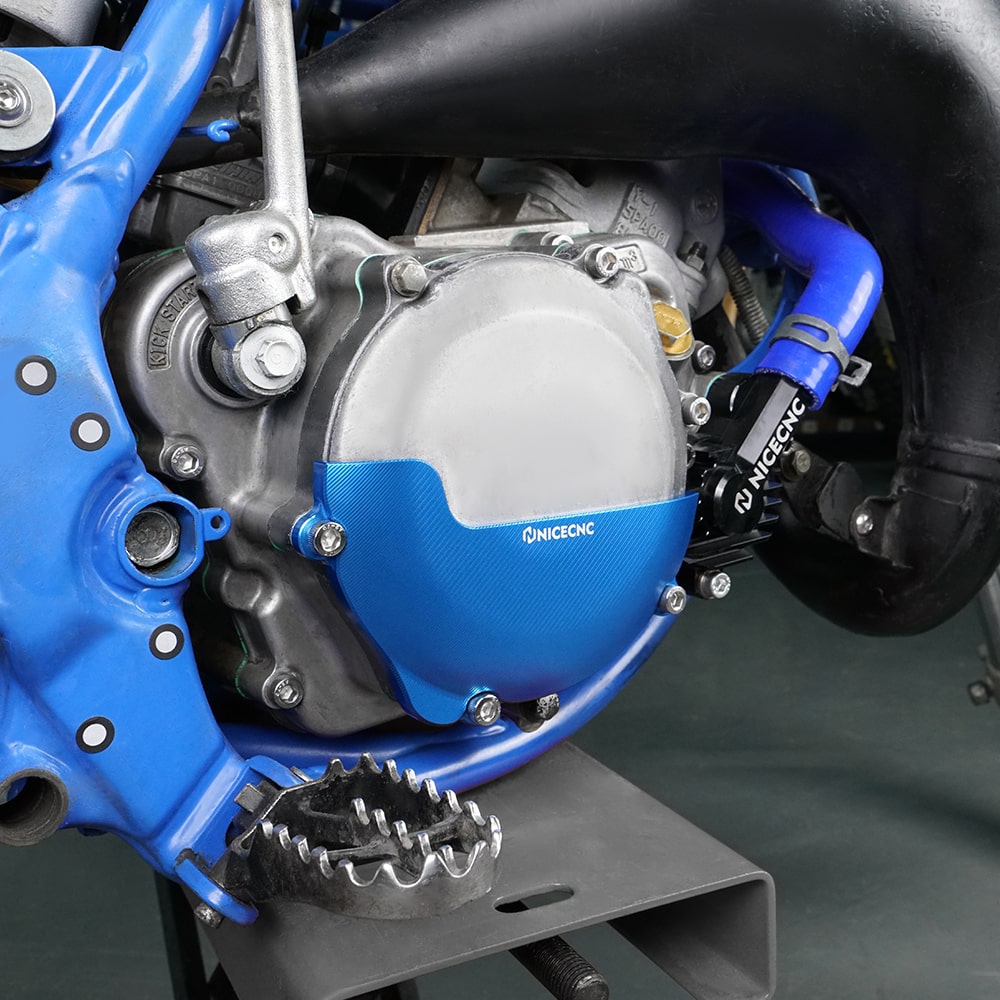 NiceCNC Clutch Cover Protector Guard for Yamaha YZ85 2002-2023