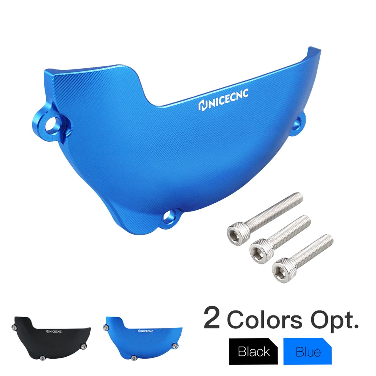 NiceCNC Clutch Cover Protector Guard for Yamaha YZ85 2002-2023