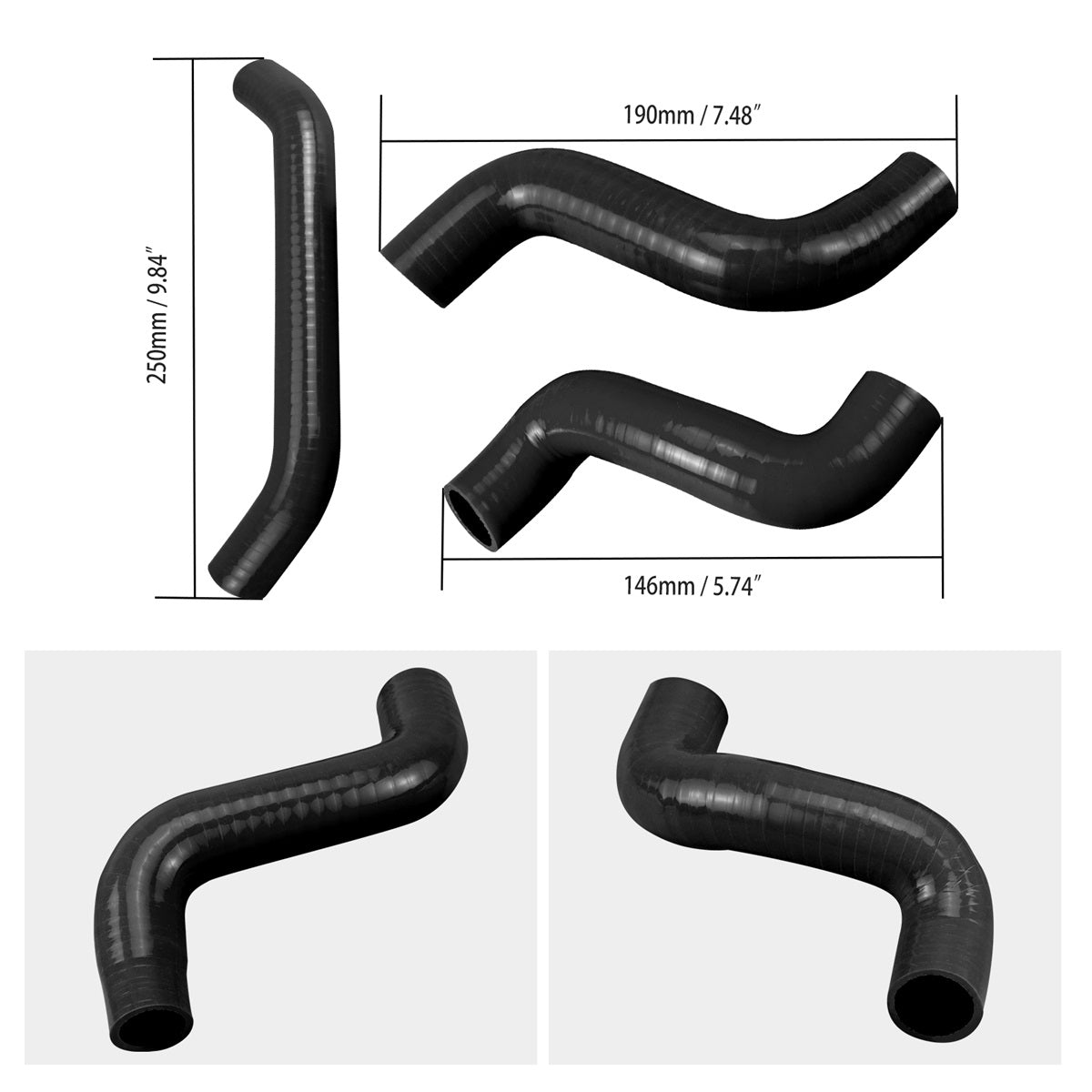 Radiator Hose Kit For KTM 450-500 EXC-F Husqvarna 450 FX FE Gas Gas 2024