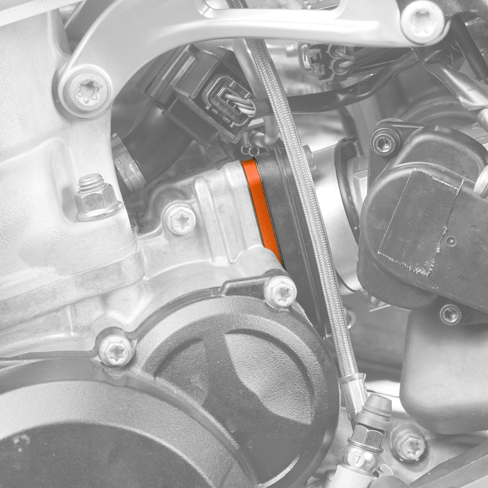 Reed Valve Spacer Kit For KTM Husqvarna Gas Gas TBI 2-Stroke Models