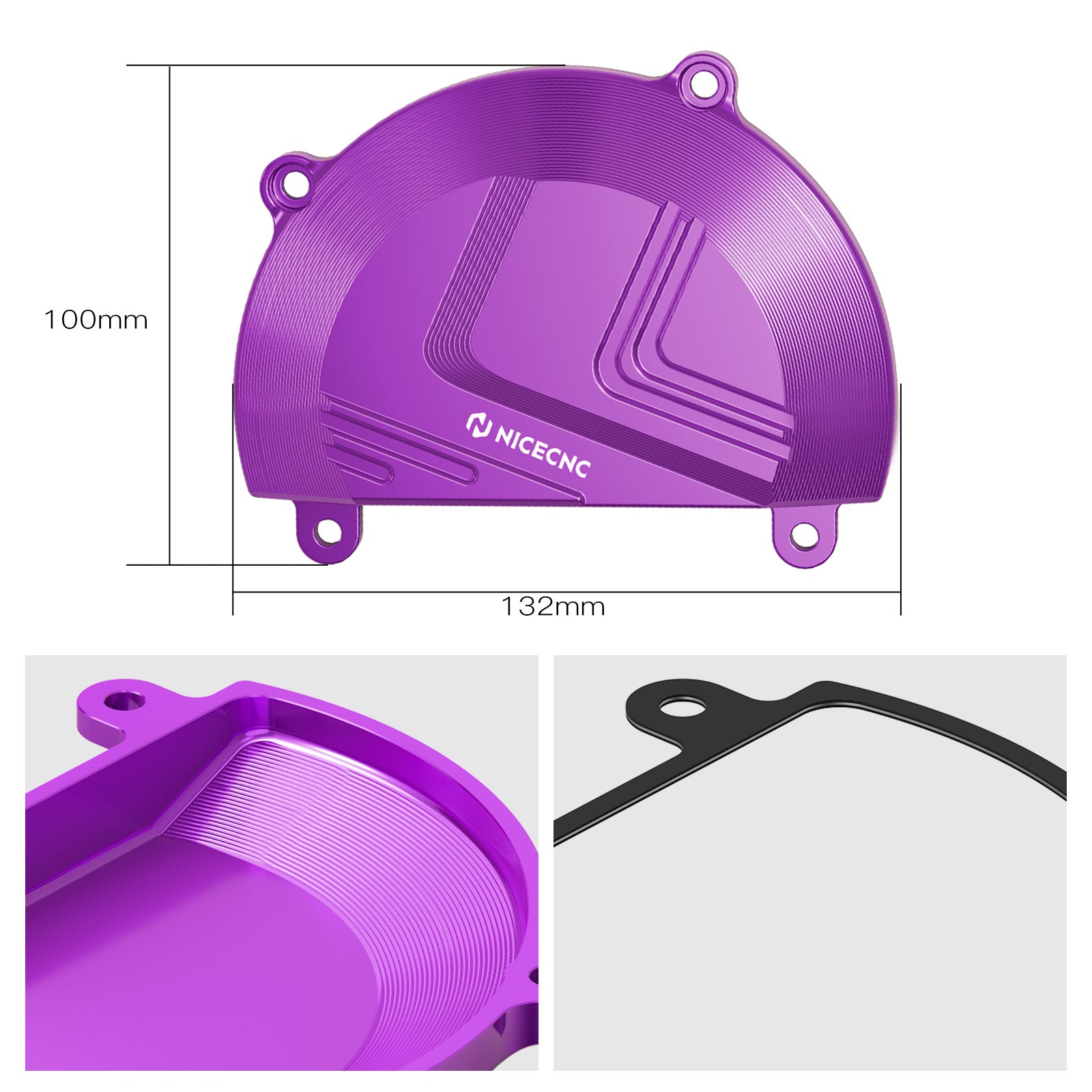 Left Motor Cover Guard For Stark Varg MX / EX 2024-2025