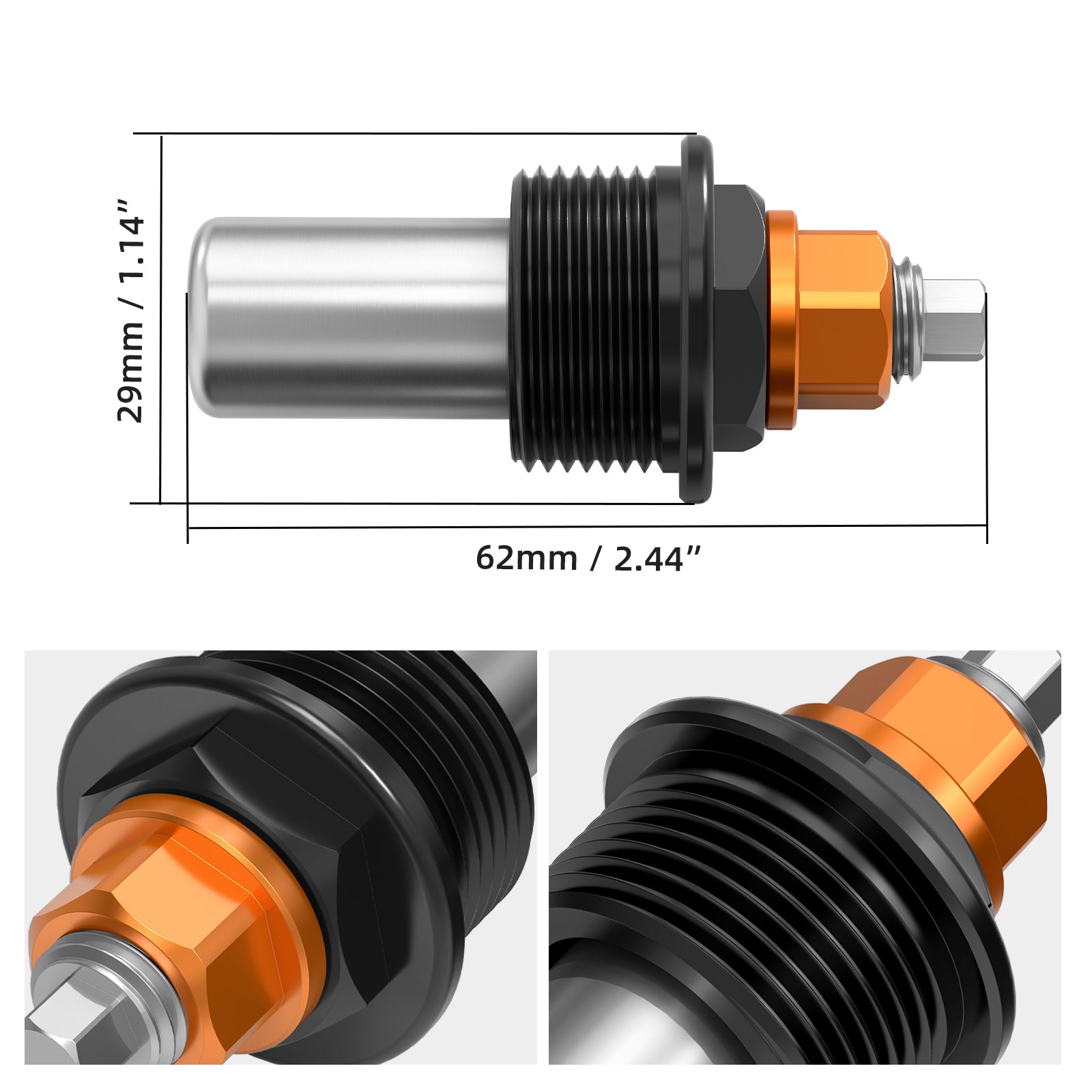 Manual Cam Chain Tensioner For KTM 350 EXC-F 2014-2026