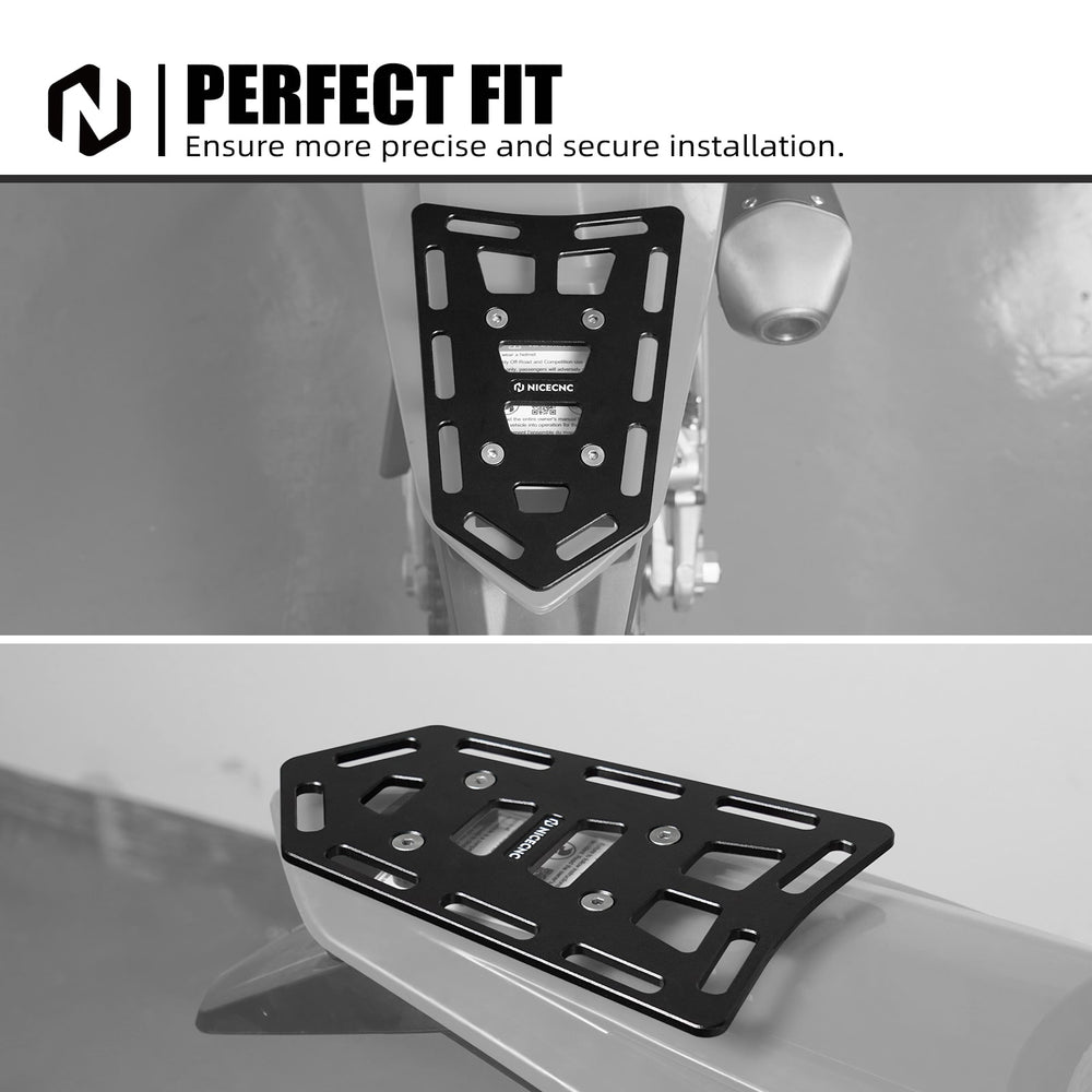 Universal Tail Rack For Dirt Dualsport Enduro Bikes