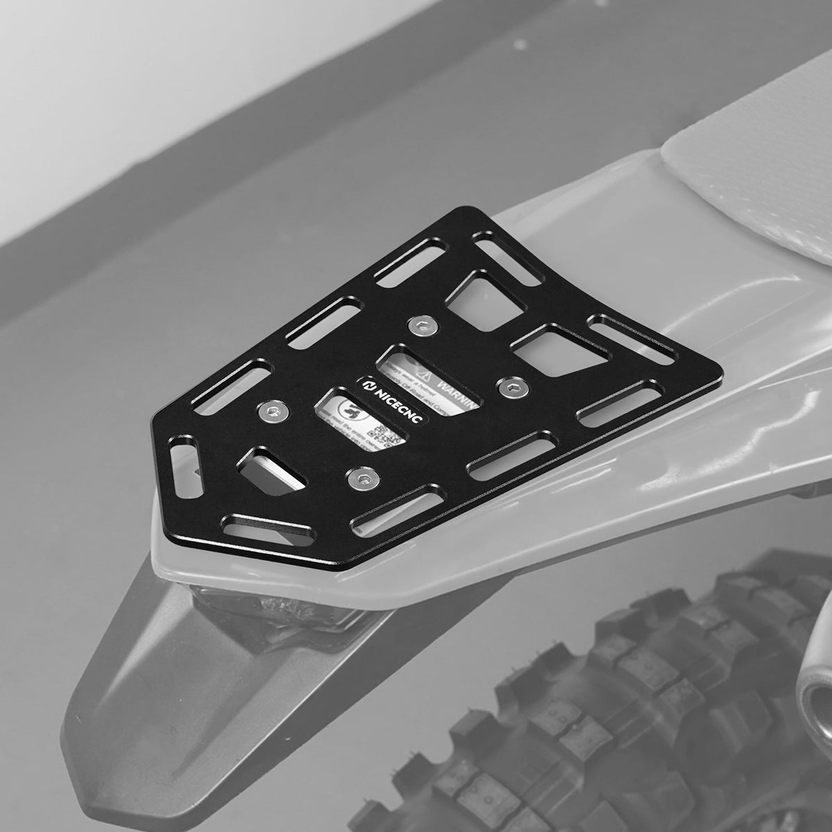 Universal Tail Rack For Dirt Dualsport Enduro Bikes