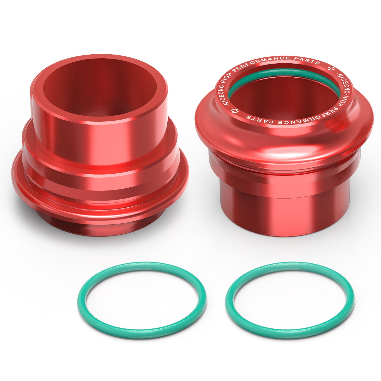 Front Wheel Spacers Hub Collars For Beta 125-520 RR RR-S 2T 4T 2013-2024