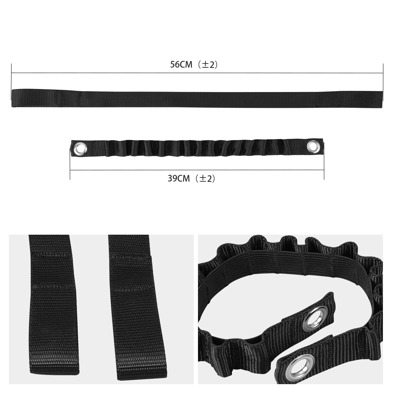 Front Rear Lift Pull Strap Kit For KTM Husqvarna GasGas 2023-2024
