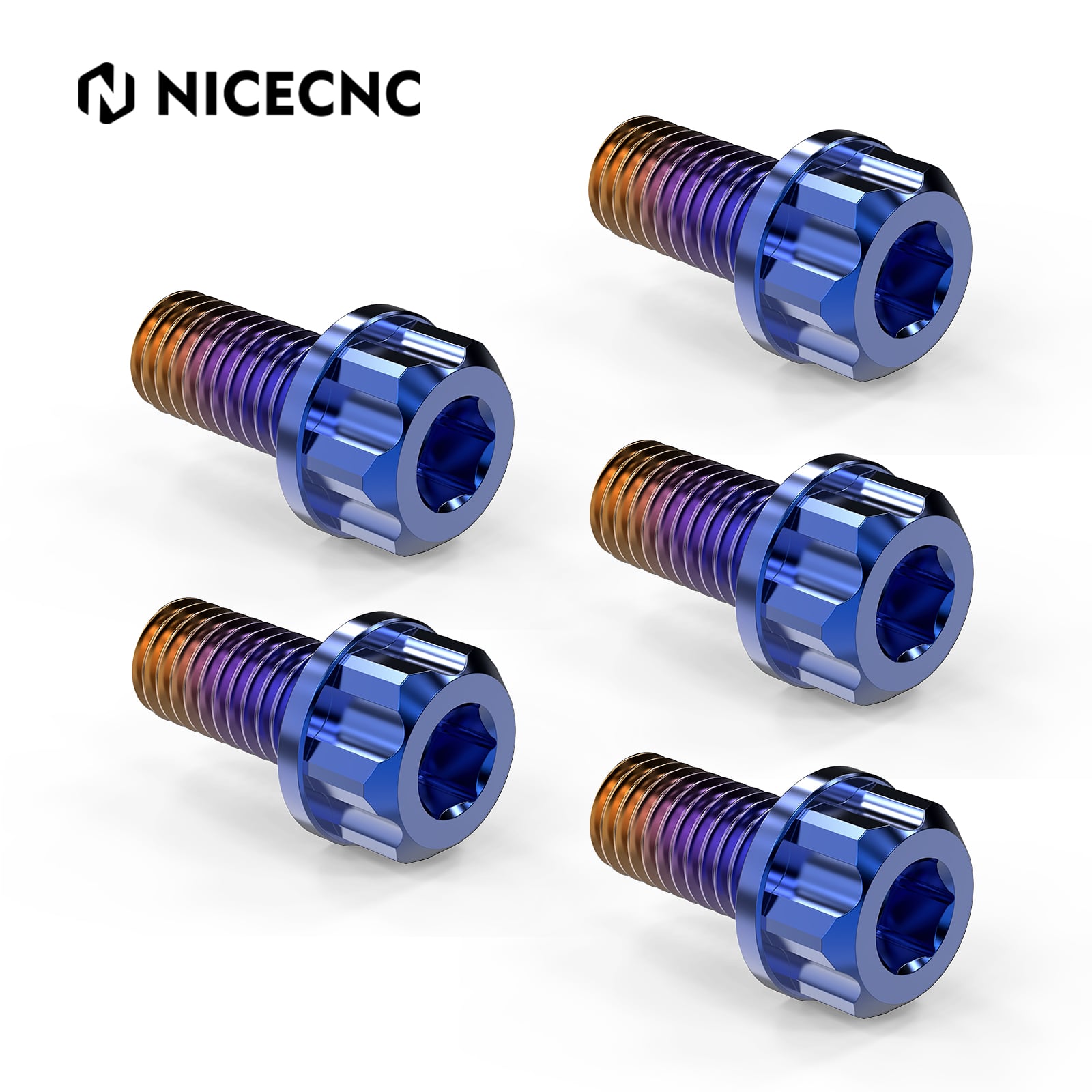 48T Rear Sprocket & Sprocket Bolts For Surron Light Bee X S Segway X160 X260