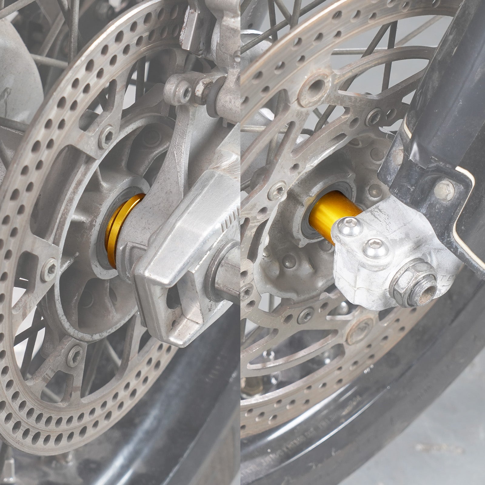 Front Rear Wheel Spacers Set For Suzuki DRZ400/E/S/SM 2000-2024