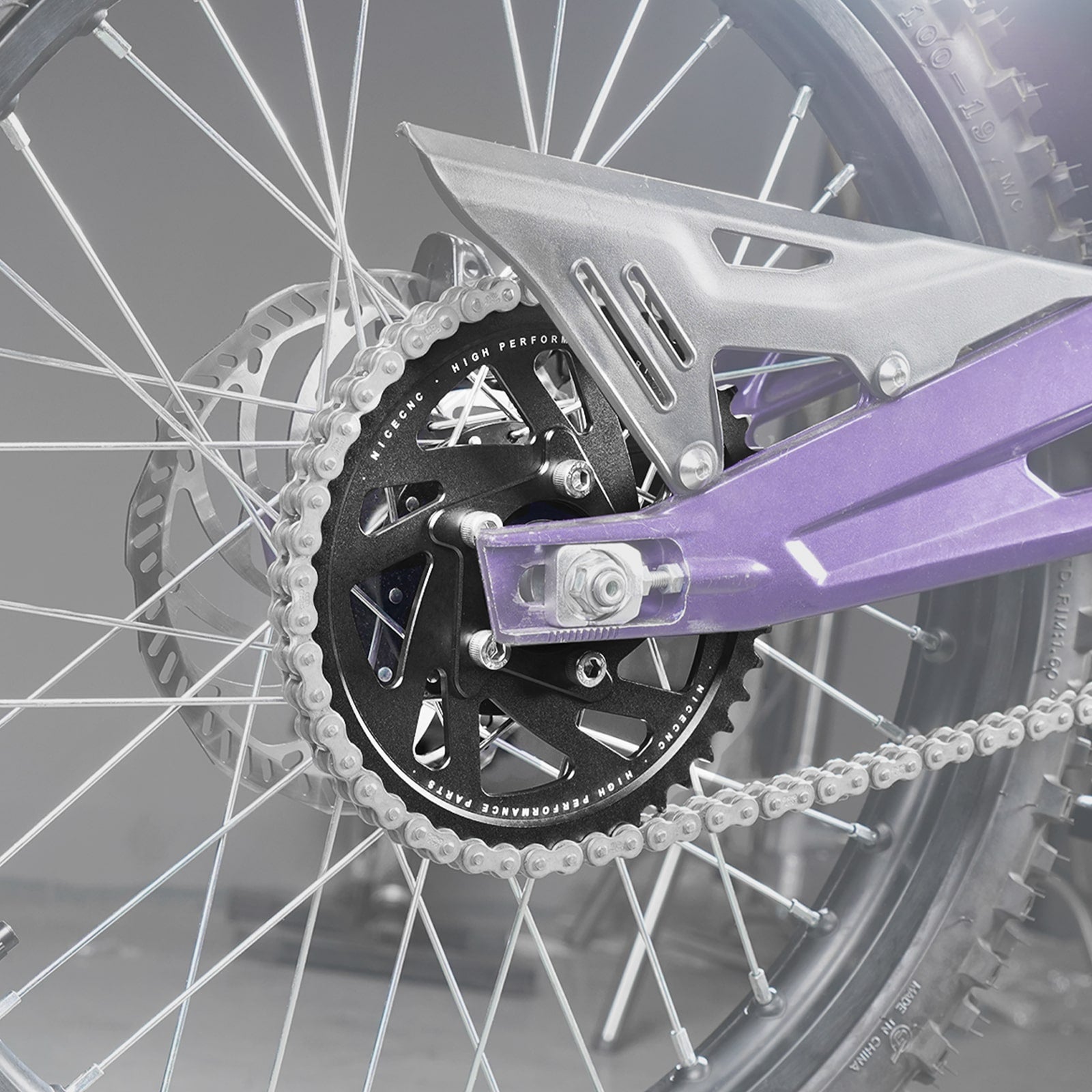 48T Rear Sprocket For Surron Light Bee X/ S/ L1E Segway X160 X260