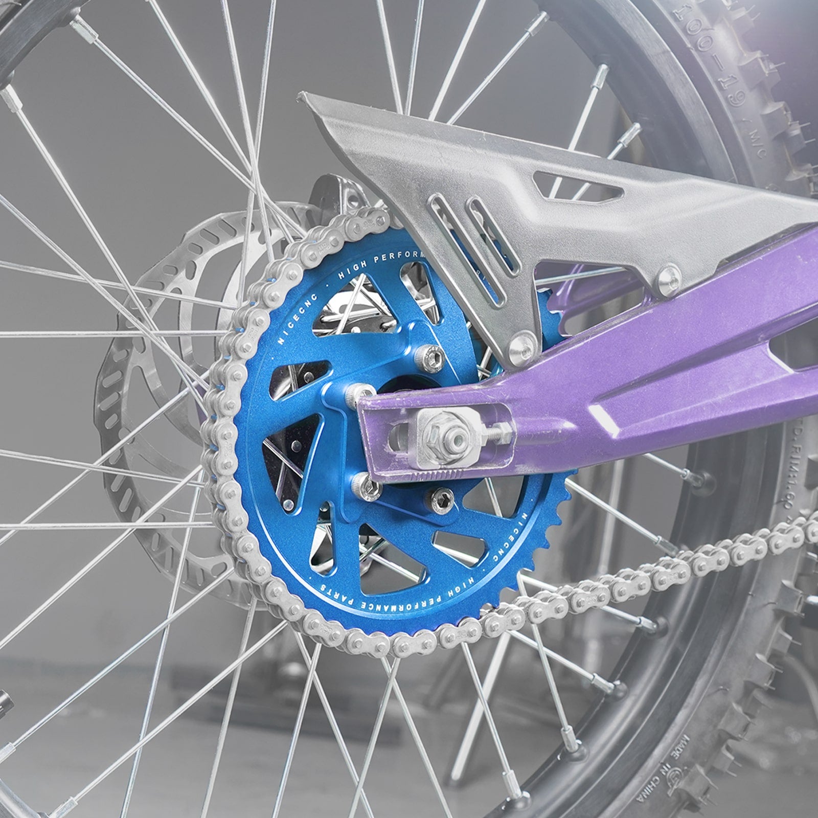 48T Rear Sprocket For Surron Light Bee X/ S/ L1E Segway X160 X260