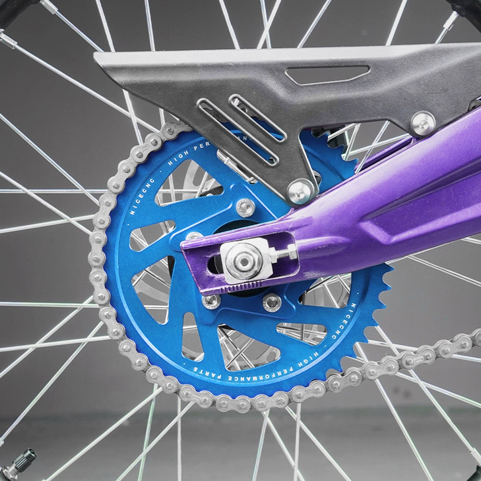 48T Rear Sprocket & Sprocket Bolts For Surron Light Bee X S Segway X160 X260