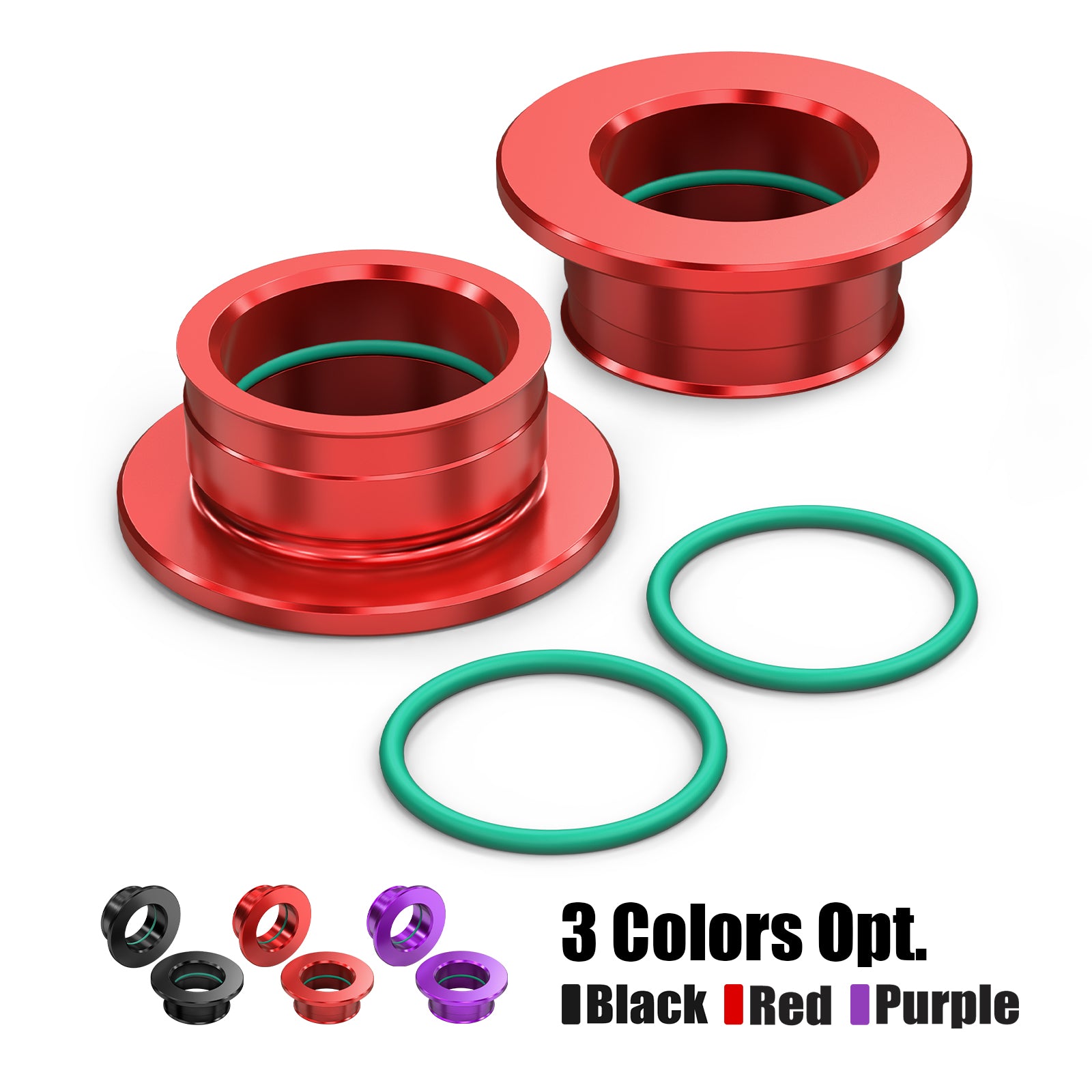 Rear Wheel Spacers Hub Collars Kit For Stark Varg EX MX 2024-2025