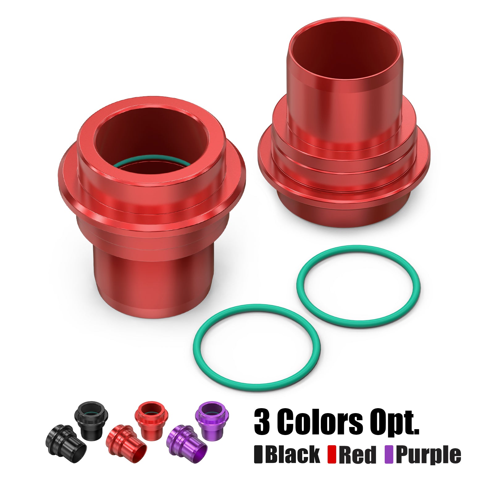 Front Wheel Spacers Hub Collars For Stark Varg EX MX 2024-2025