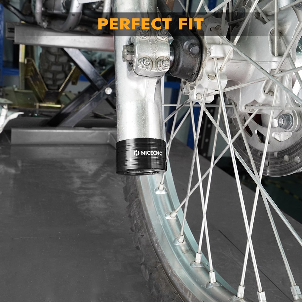 Front Fork Shoe Fork Lower Leg Guard Protector for HONDA XR650L