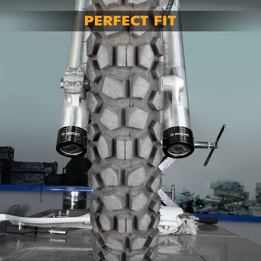 Front Fork Shoe Lower Leg Guard Protector for HONDA XR650L