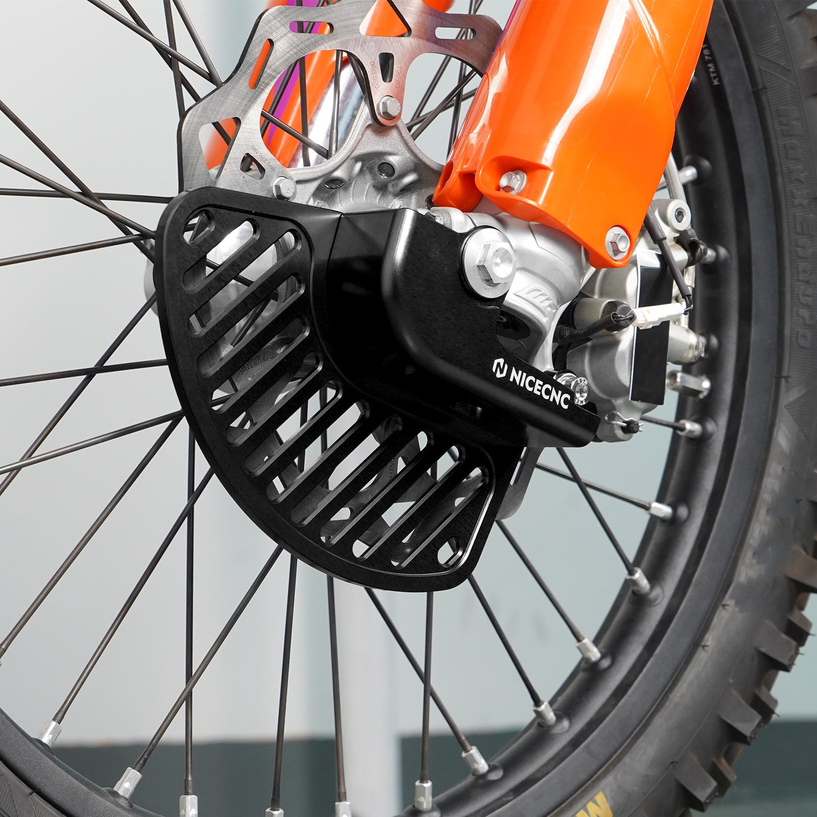 Front Rear Brake Disc Guard Kit For KTM SX SX-F XC XC-W EXC XCF-