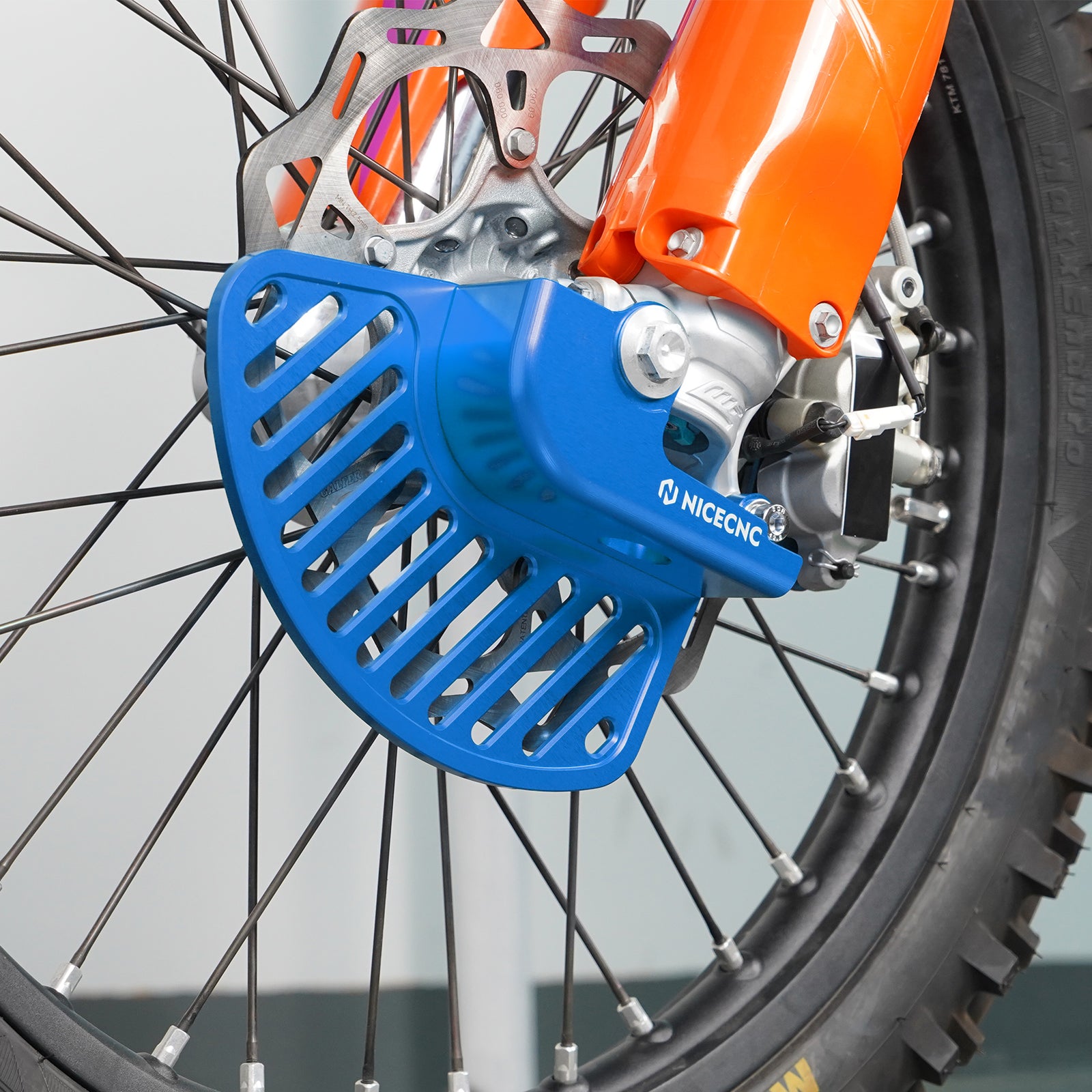 Front Rear Brake Disc Guard Kit For KTM SX SX-F XC XC-W EXC XCF-W XW-F