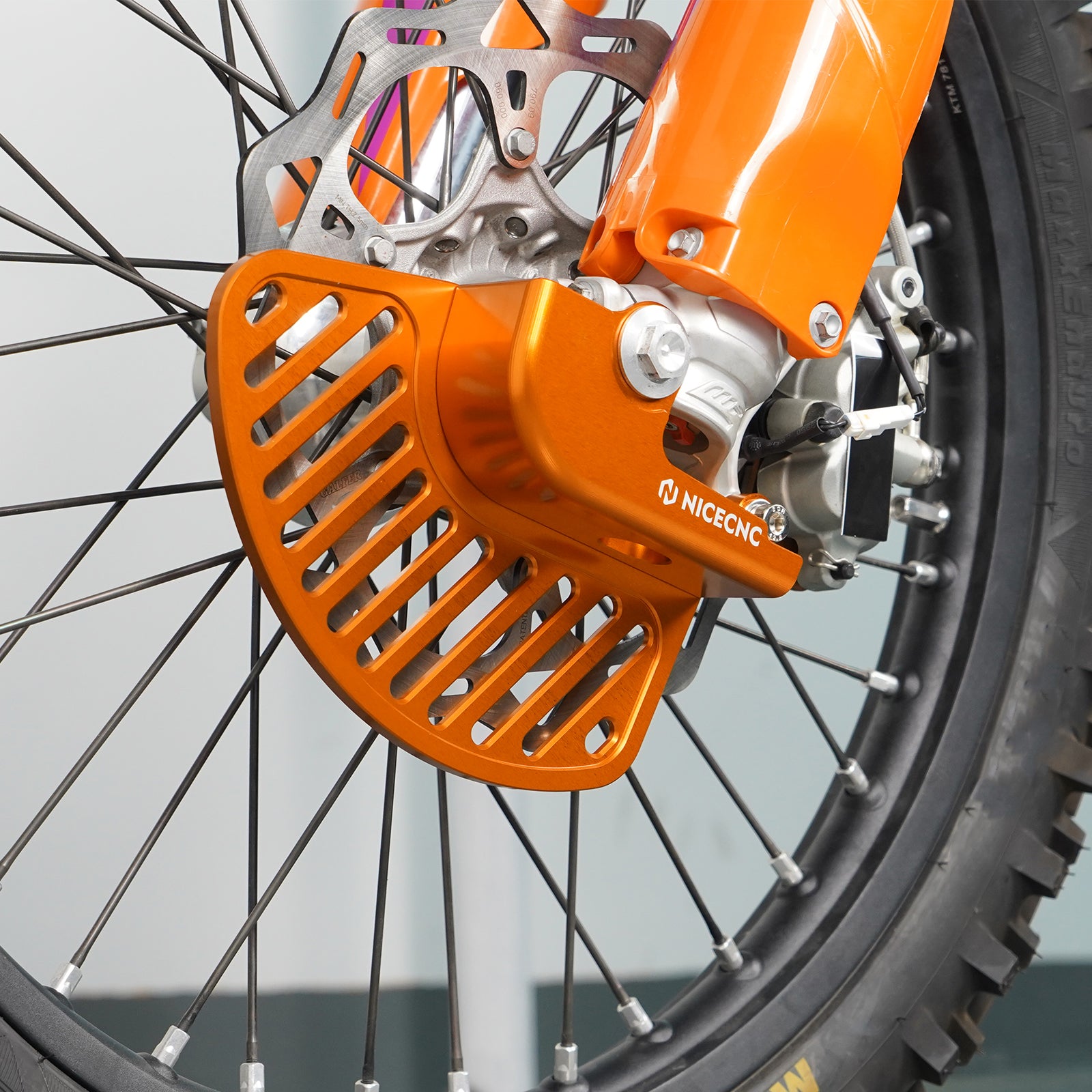 Front Rear Brake Disc Guard Kit For KTM SX SX-F XC XC-W EXC XCF-W XW-F