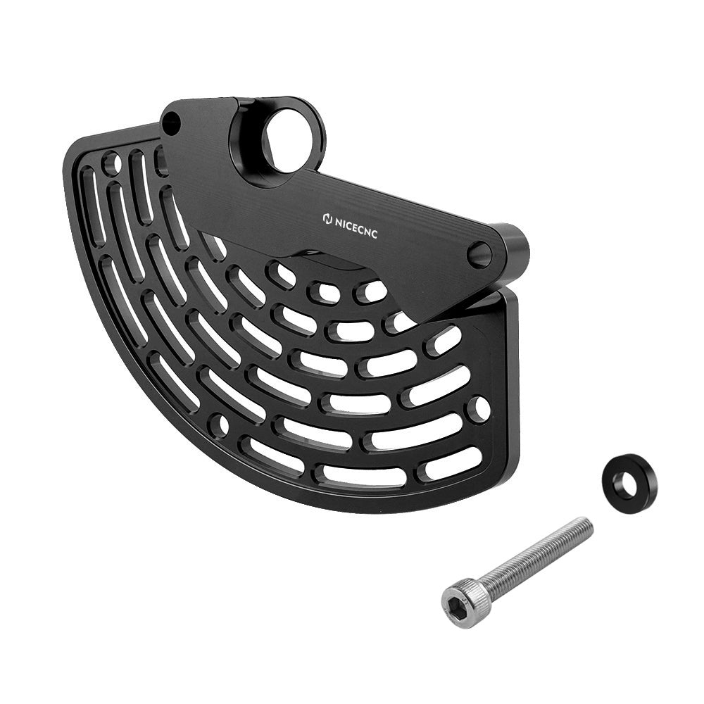 NICECNCフロントディスクガード BETA rr200〜rr300用 Beta Front Brake Disc Cover | Beta RR 300 Parts