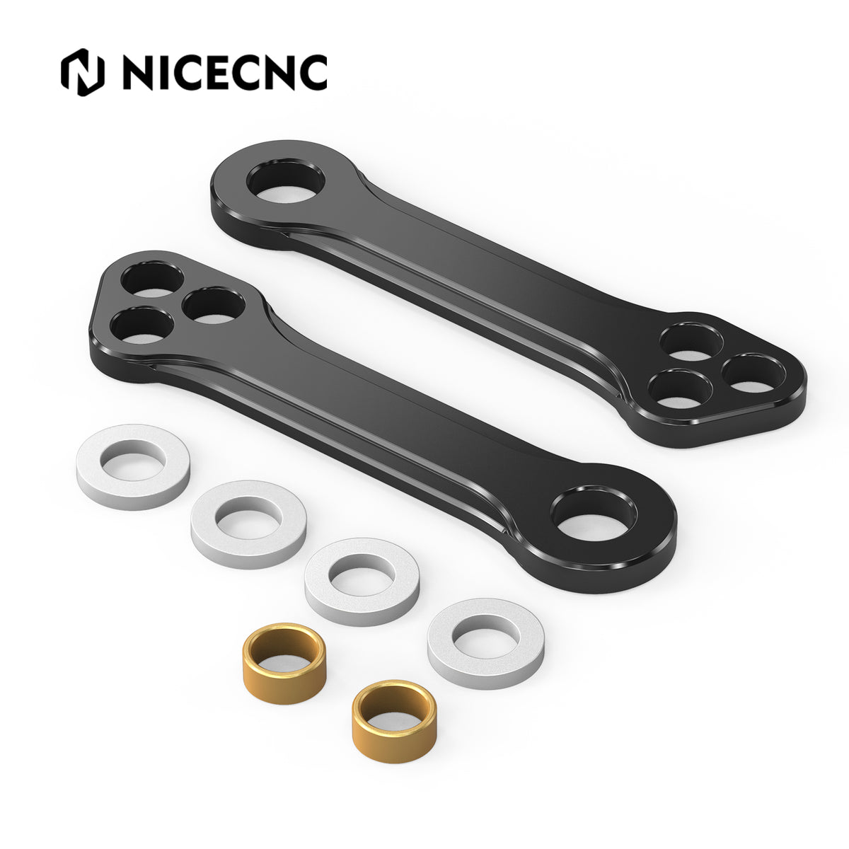 アクセサリー C15 Suzuki DRZ400S DRZ400E DRZ400SM Adjustable Lowering Link Kit