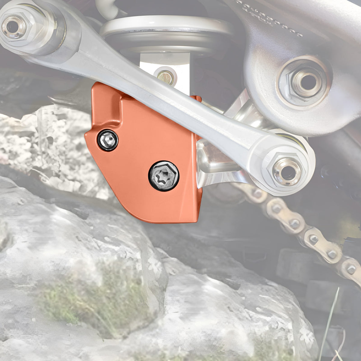 Motorcycle Rear Linkage Guard Protector For KTM Husqvarna