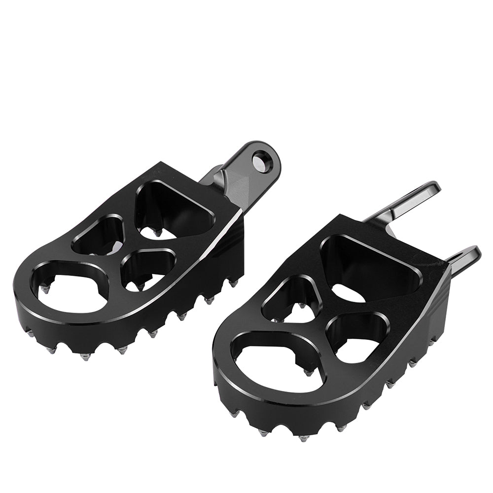 Enlarged Wide Foot Pegs Pedals For Honda XR650L 1993-2025 XR 650R 600R 250R 400R